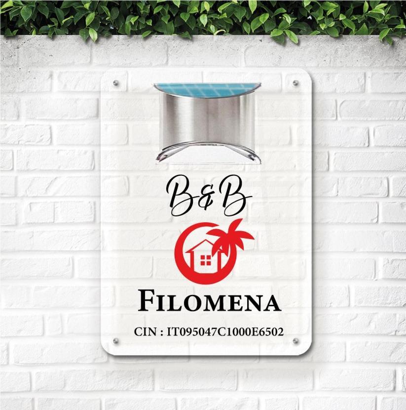 B&B Filomena ซานตา จุสตา ภายนอก รูปภาพ
