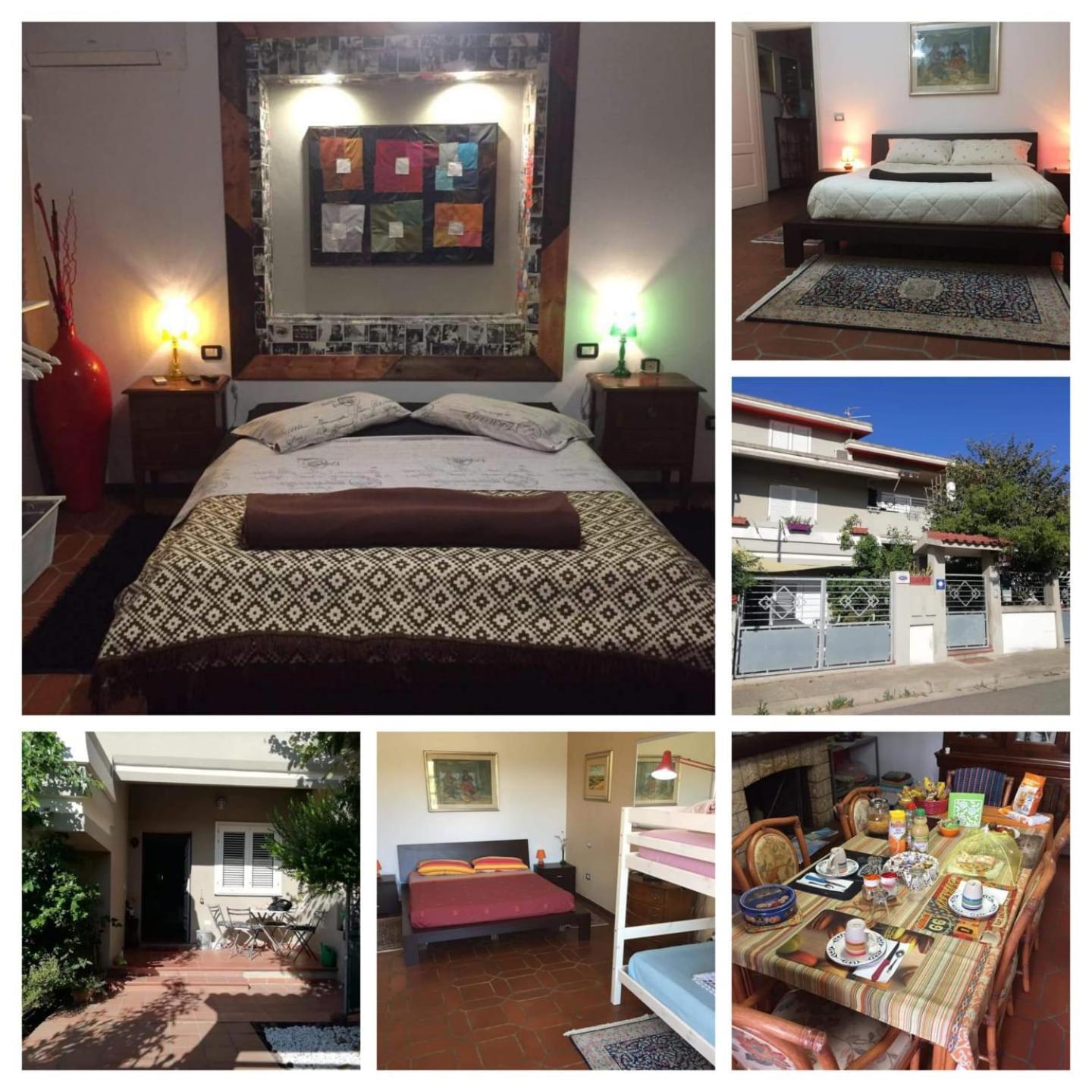 B&B Filomena ซานตา จุสตา ภายนอก รูปภาพ