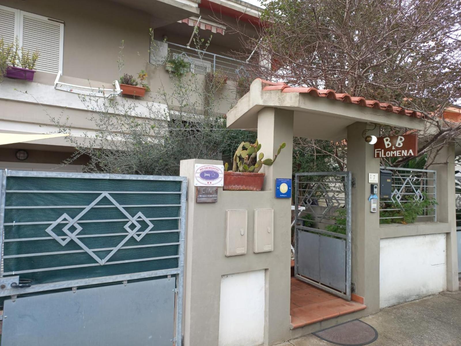 B&B Filomena ซานตา จุสตา ภายนอก รูปภาพ