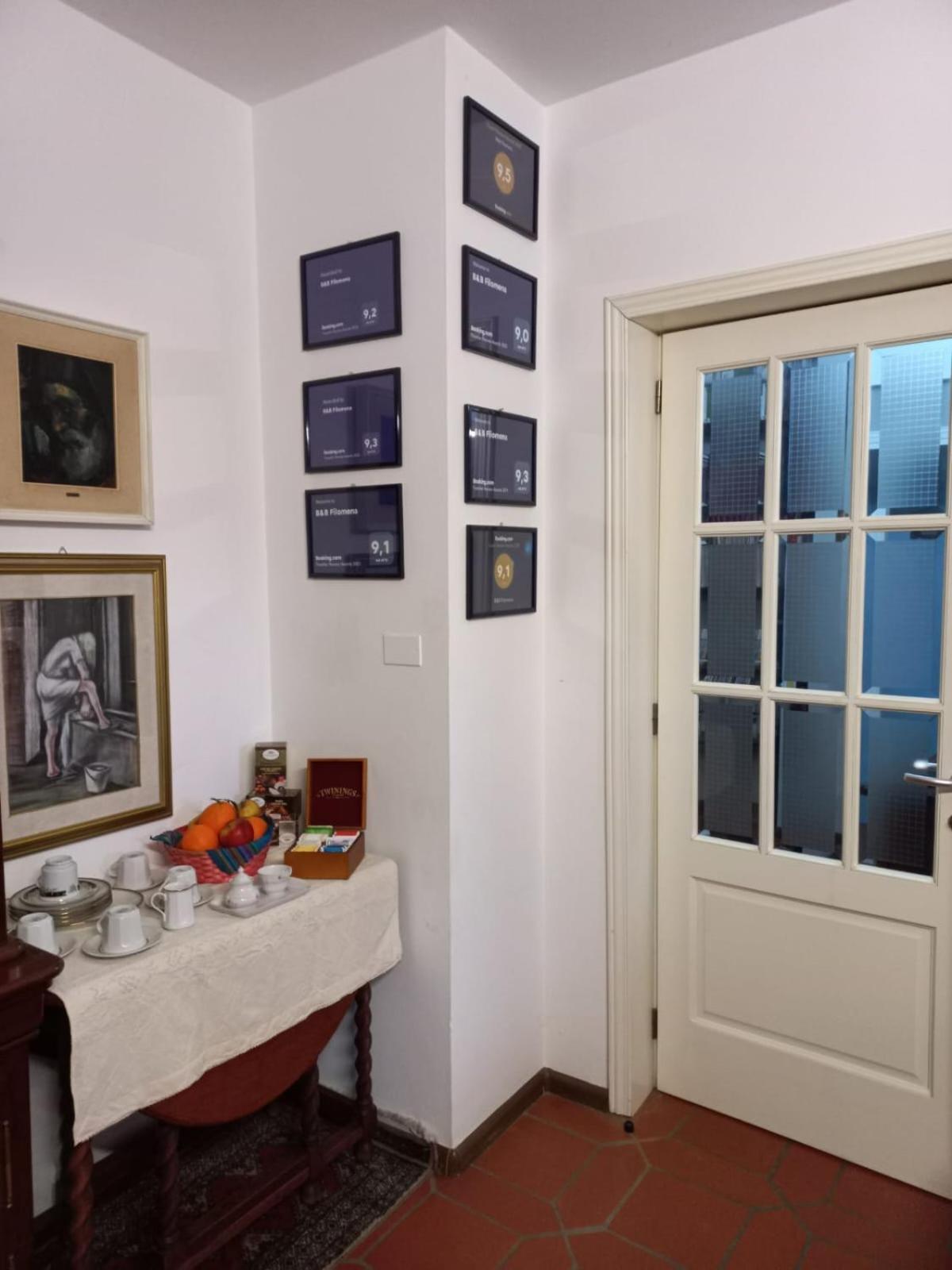 B&B Filomena ซานตา จุสตา ภายนอก รูปภาพ